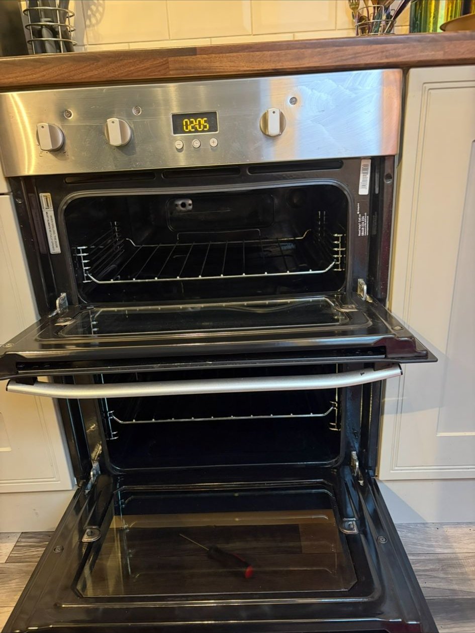 Oven Cleaning